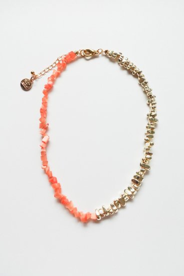 50％OFF Simple Pink Necklace