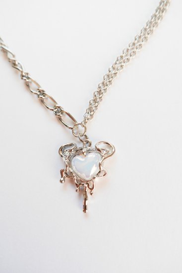 Silver Heart Necklace