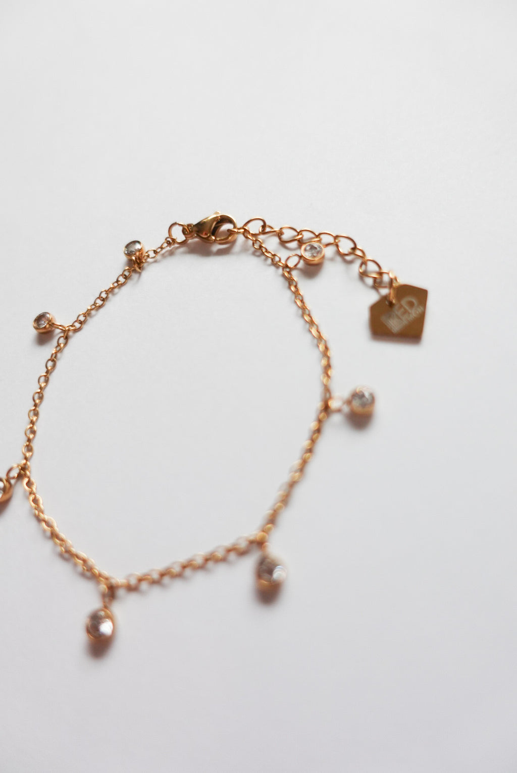 Sparkle White Bracelet