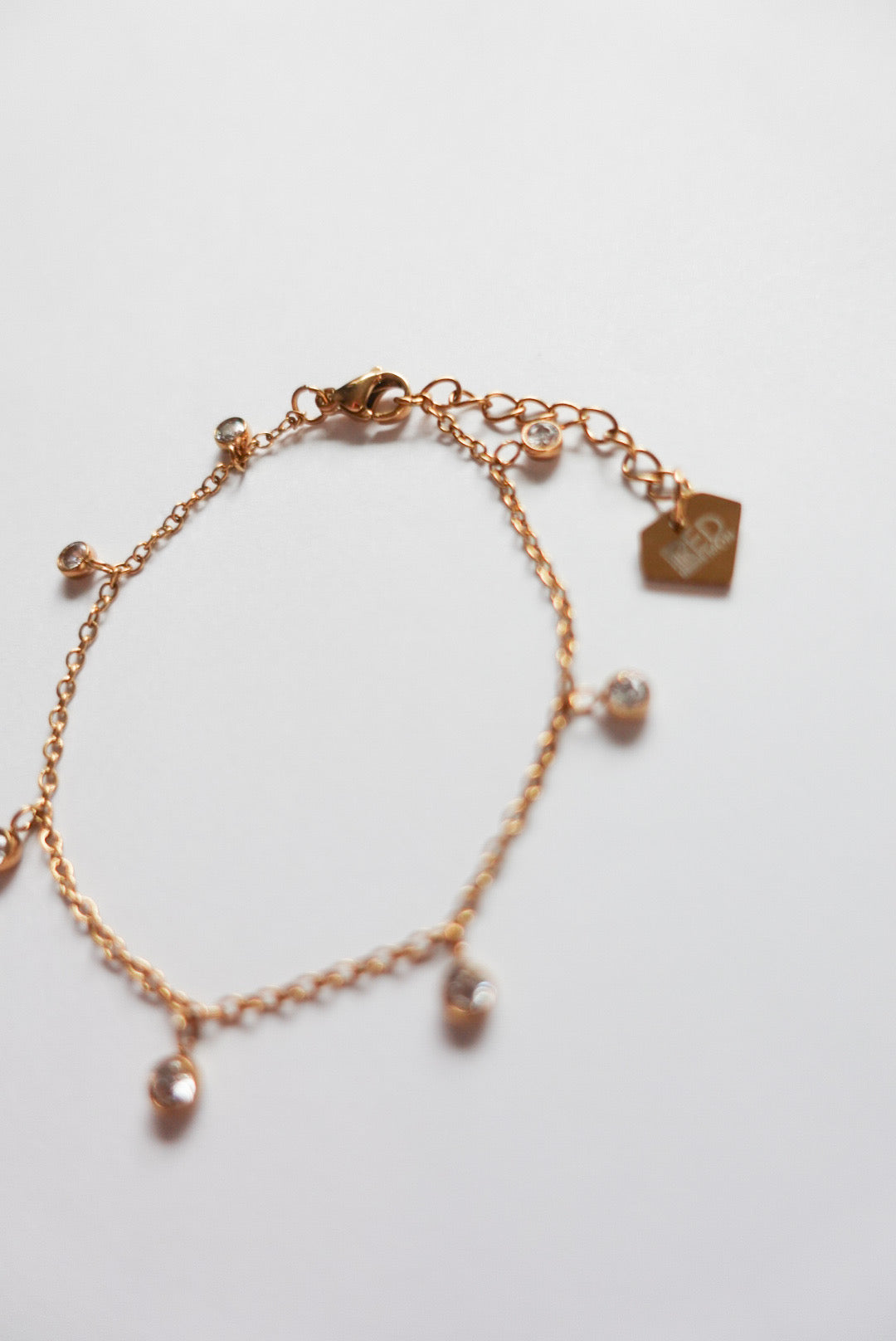 Sparkle White Bracelet