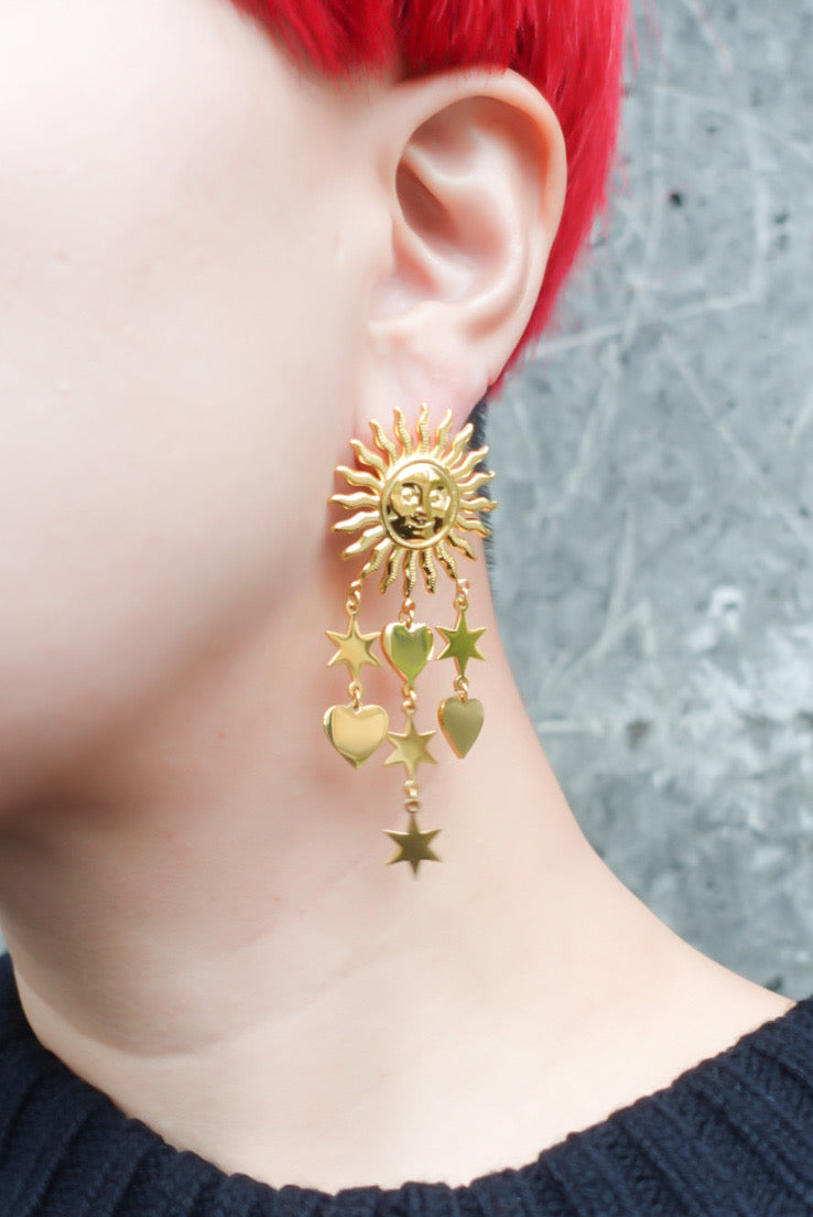 Cascade Earrings(イヤリング)