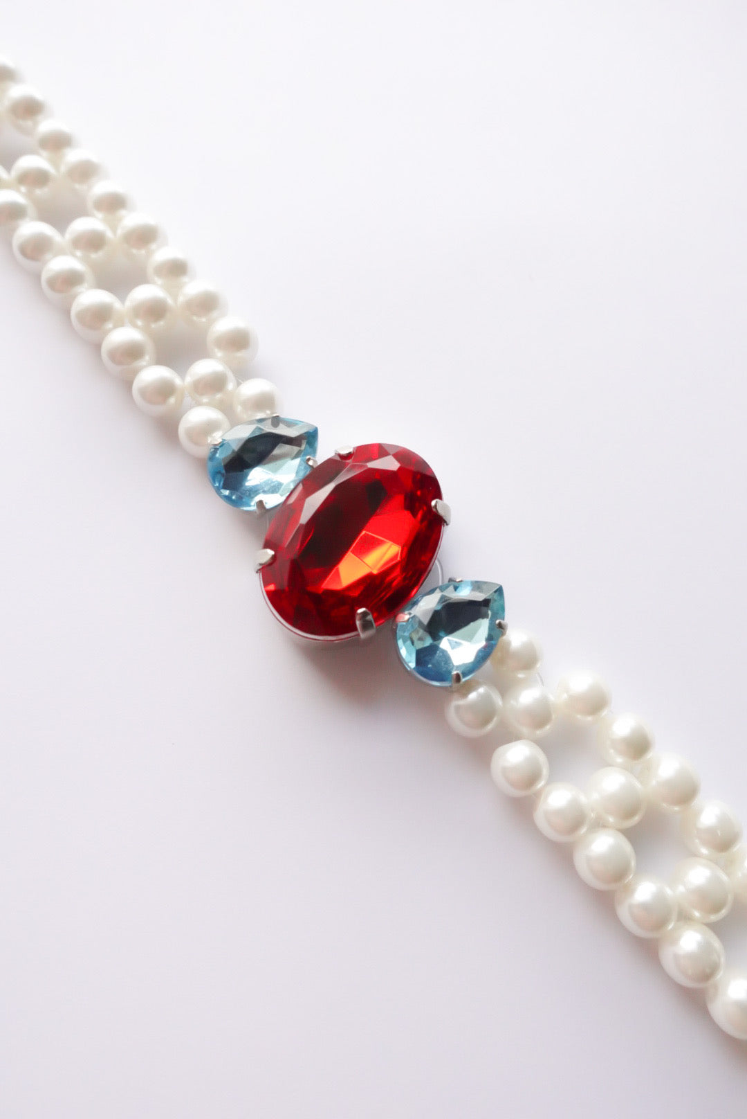 50％OFF Jewel Necklace (Pearl)