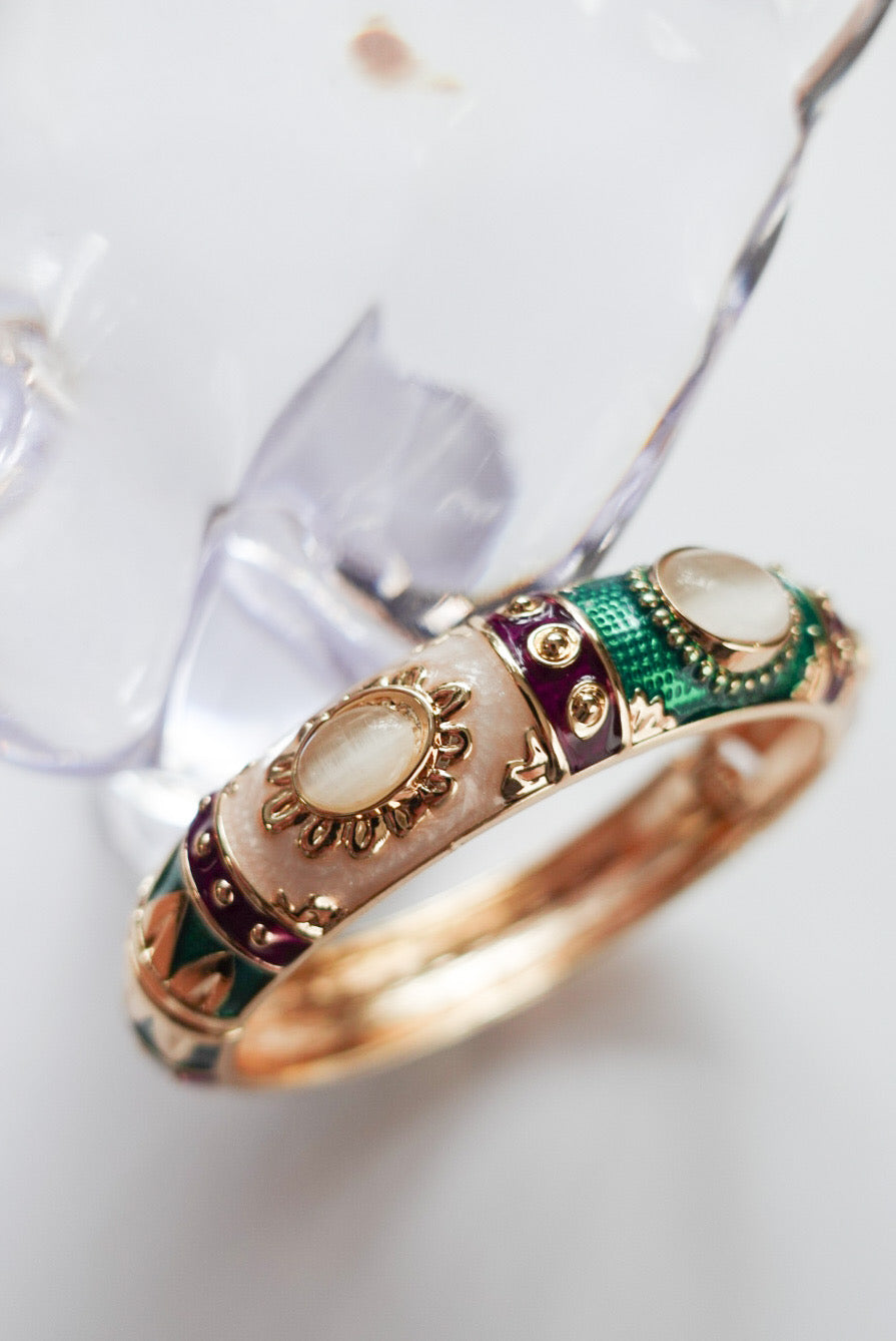 Bohemian Jewel Bangle