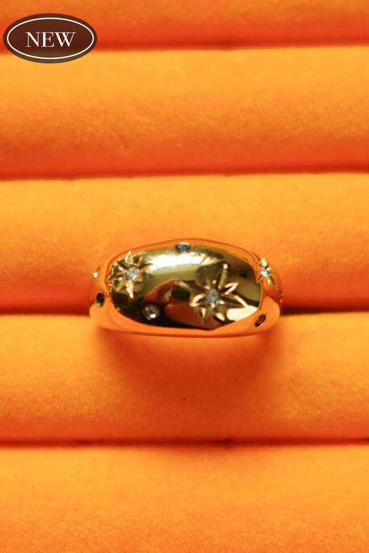 Stardust Dome Ring