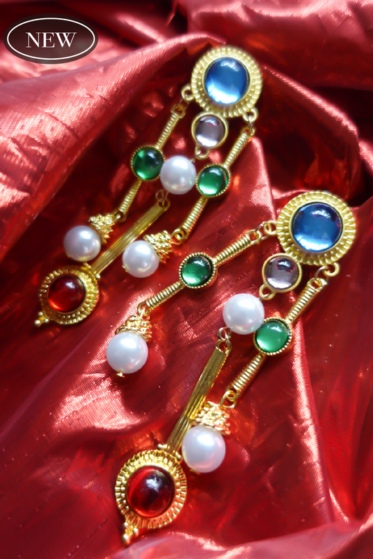 Cascade Earrings(イヤリング)