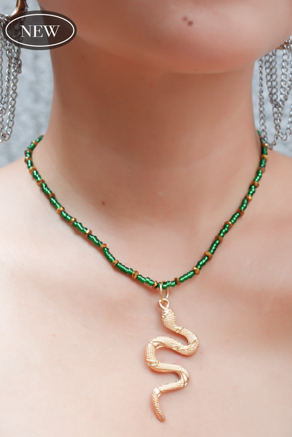 Venom Charm Necklace