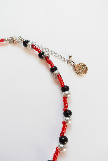 Metallic Short Necklace