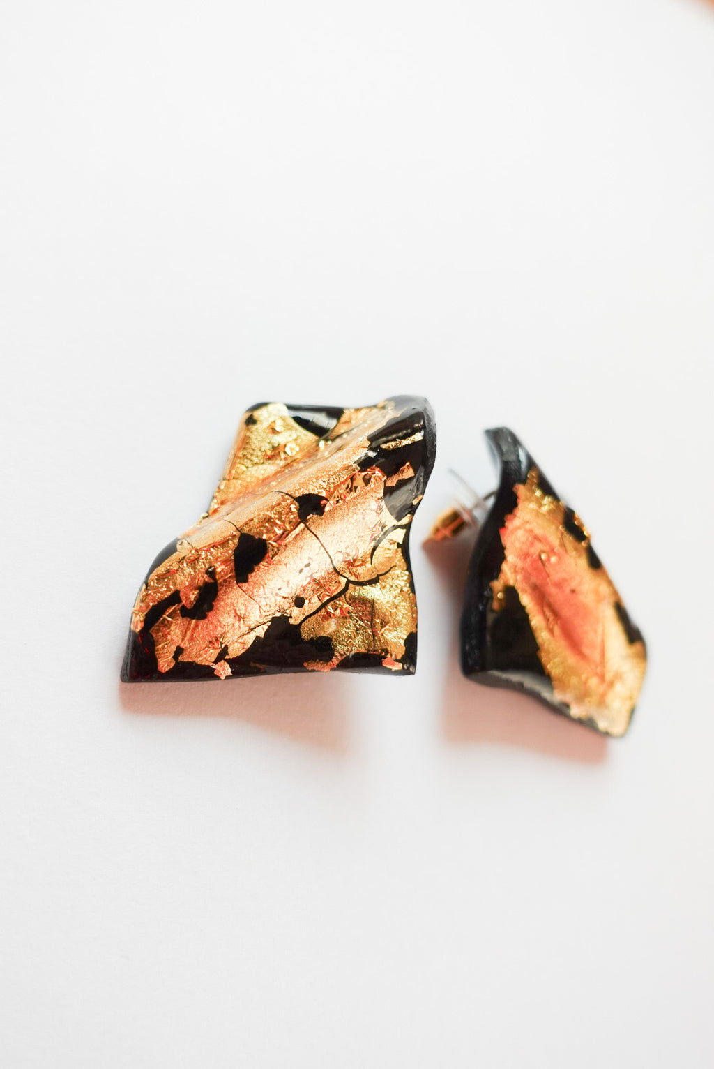 Black×Gold Plate mini