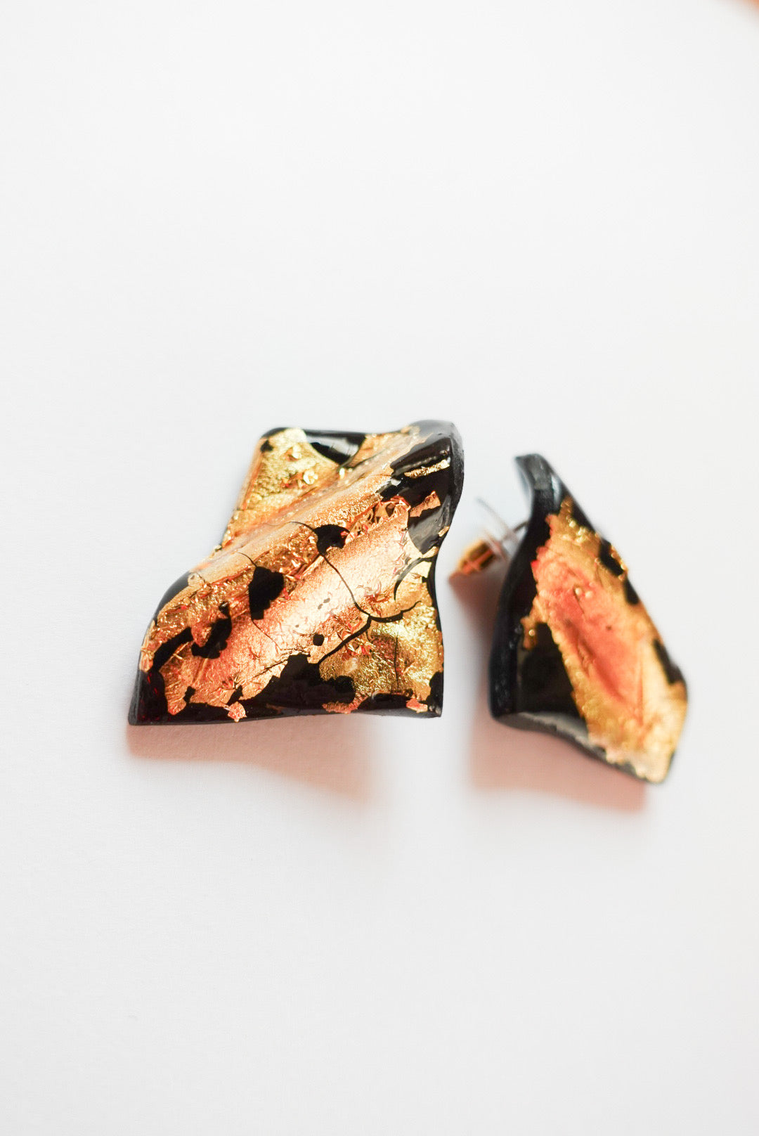 Black×Gold Plate mini