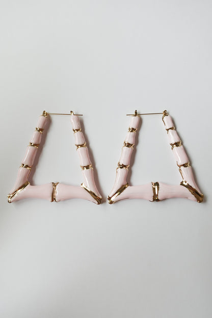 【Special price】Pink Hoop