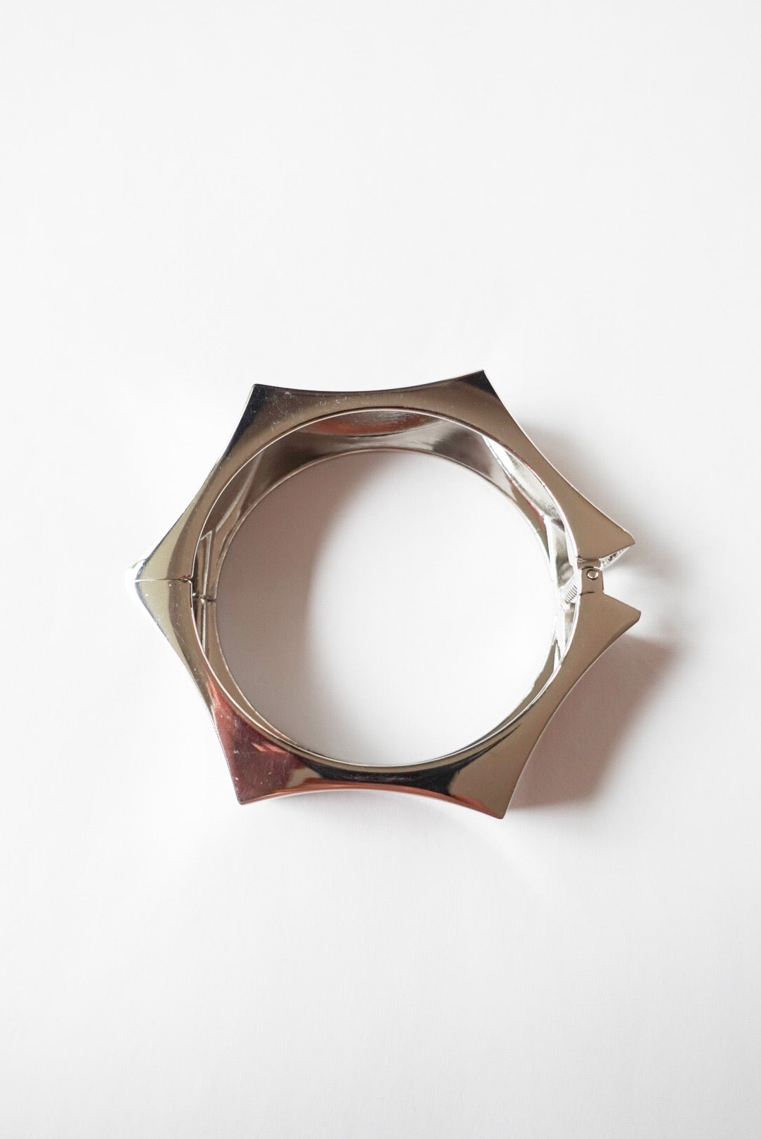 Mirror Silver Cuff
