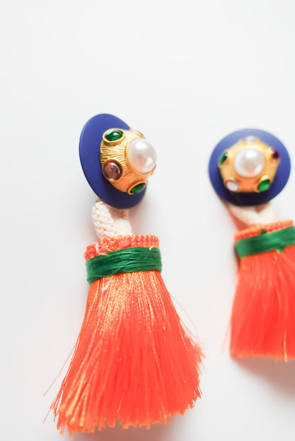 Colorful Big Tassel
