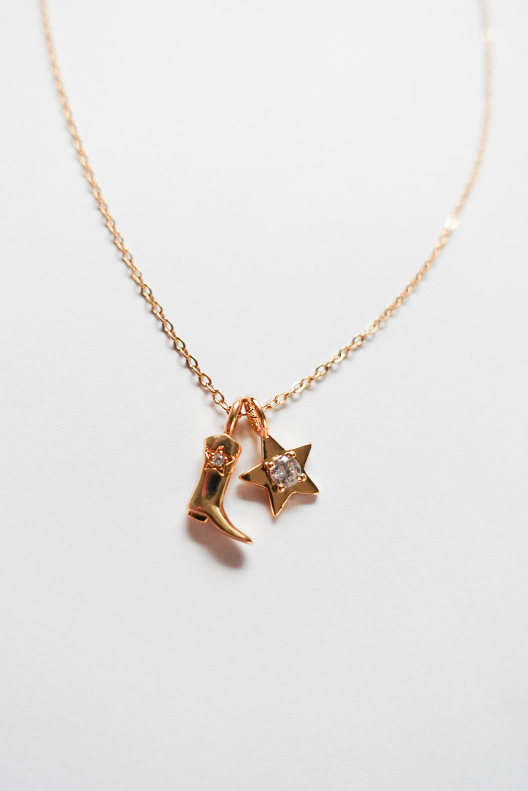 Western Gold Necklace