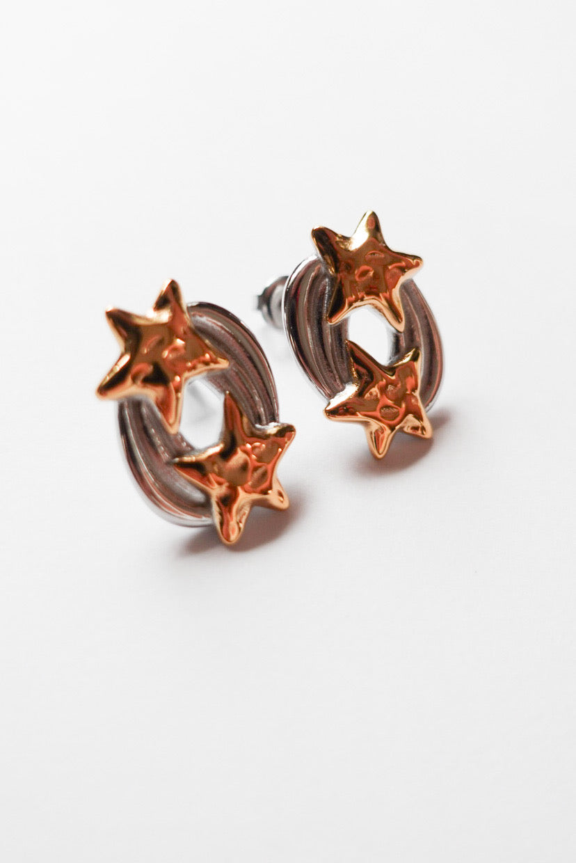 TWO TONE STAR