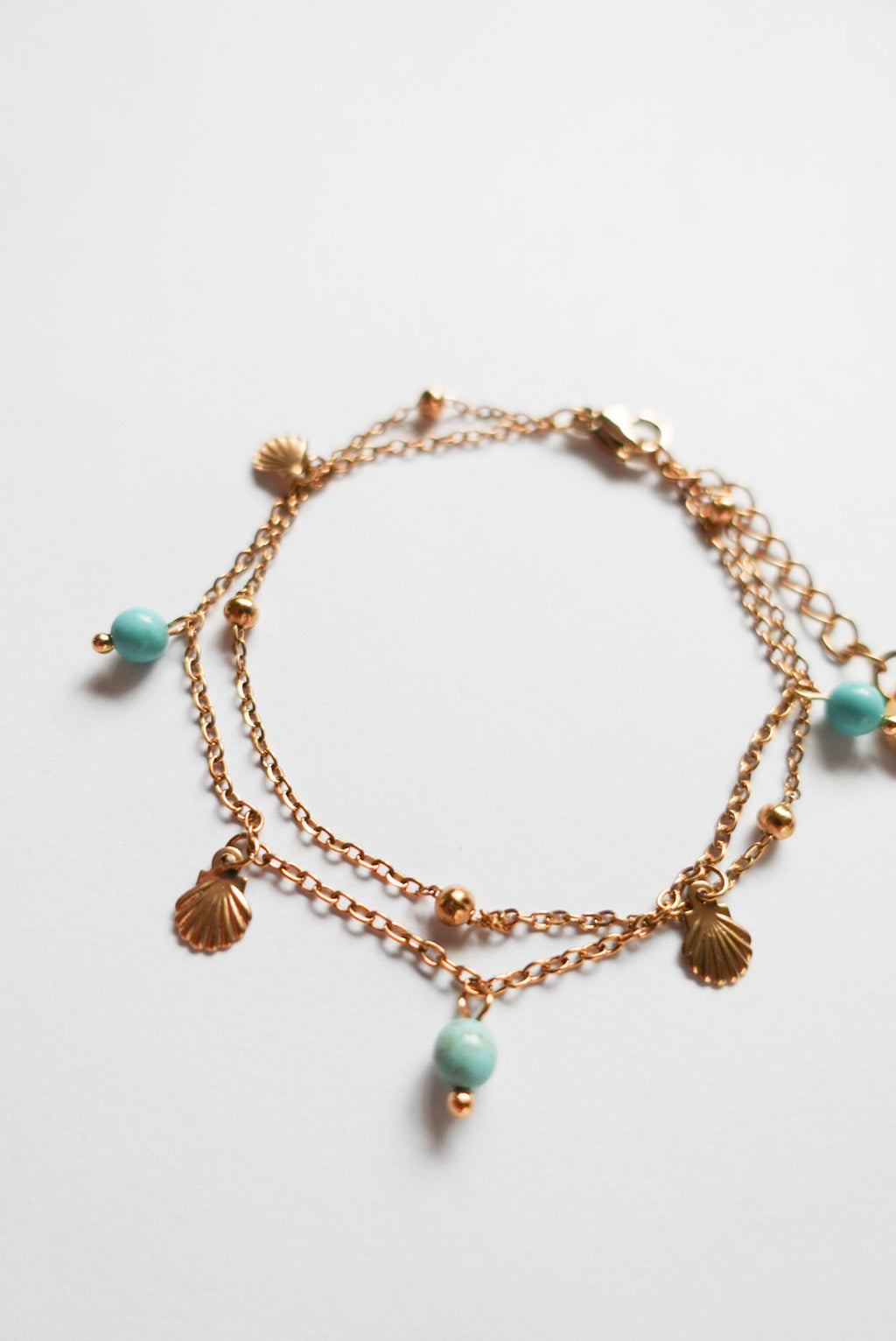 Turquoise Double Bracelet