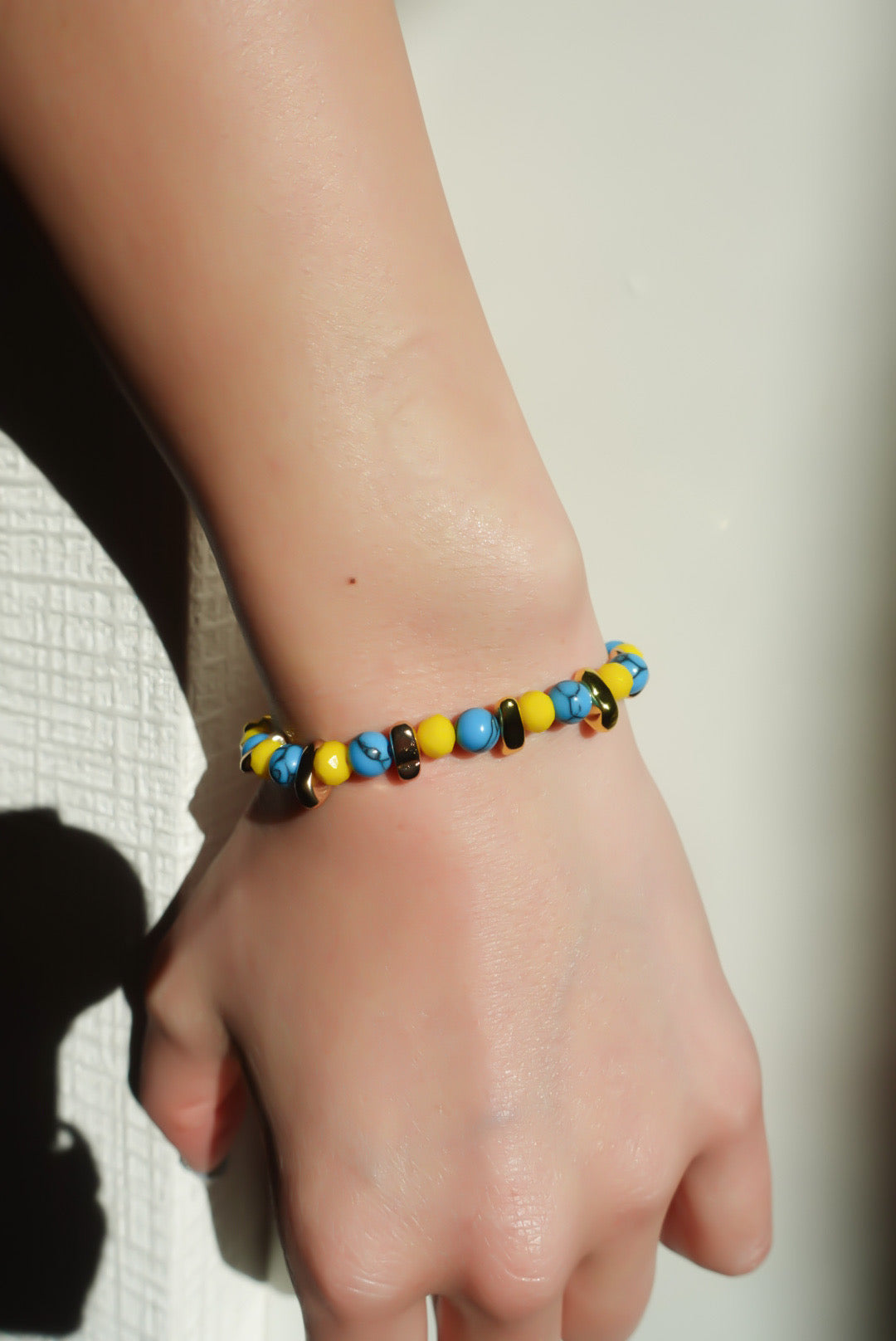 [Pray For Ukraine] Ukraine support bracelet