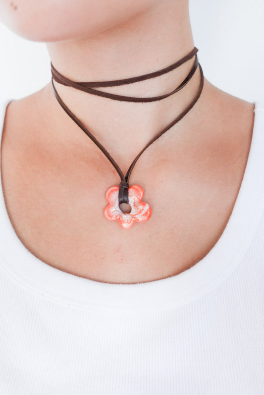 Vetro Fiore-Orange-