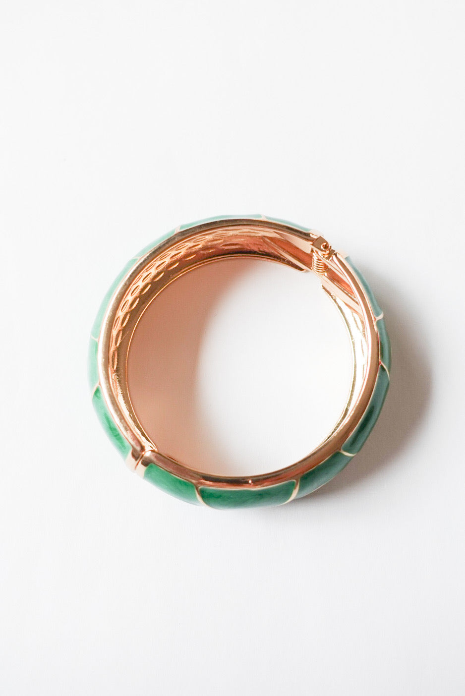 Emerald Wave Bangle