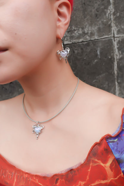 Mini Heart Necklace