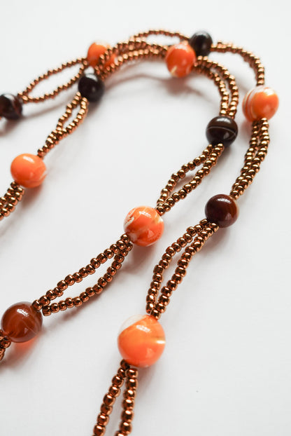 【★30%OFF★】Brown Necklace