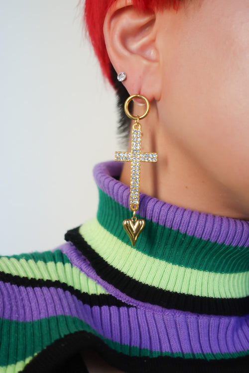 40％OFF Crystal Cross