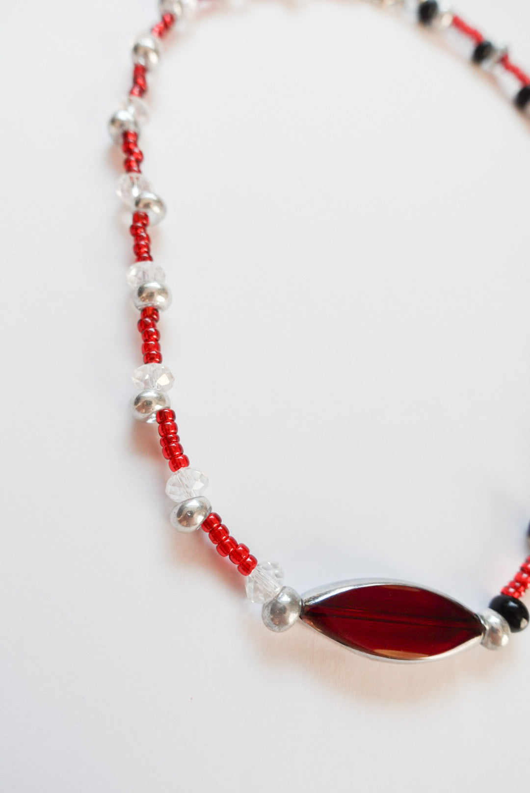 Metallic Short Necklace