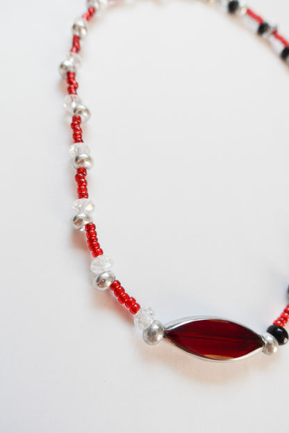 Metallic Short Necklace