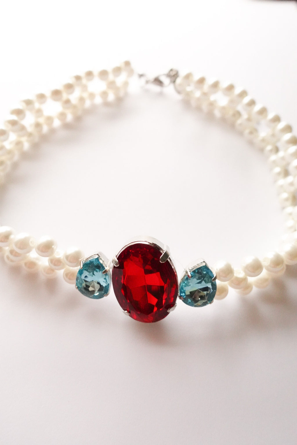 50％OFF Jewel Necklace (Pearl)