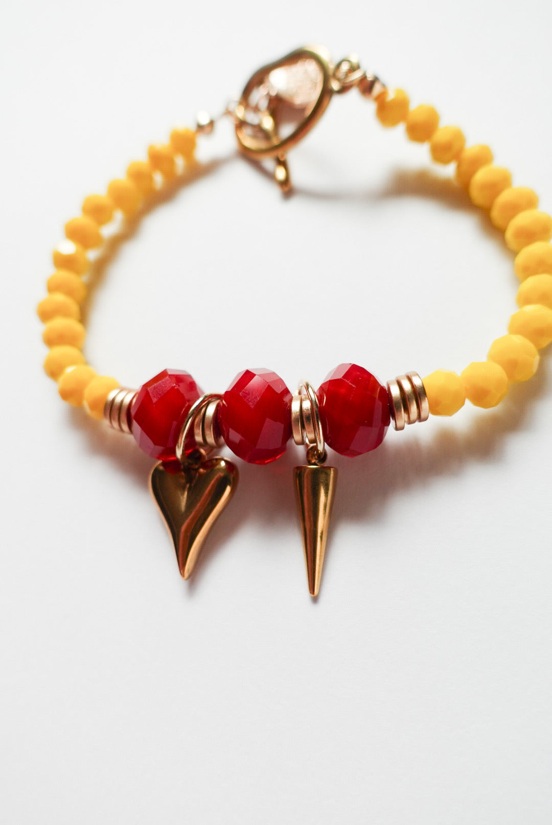 Spicy Heart Bracelet