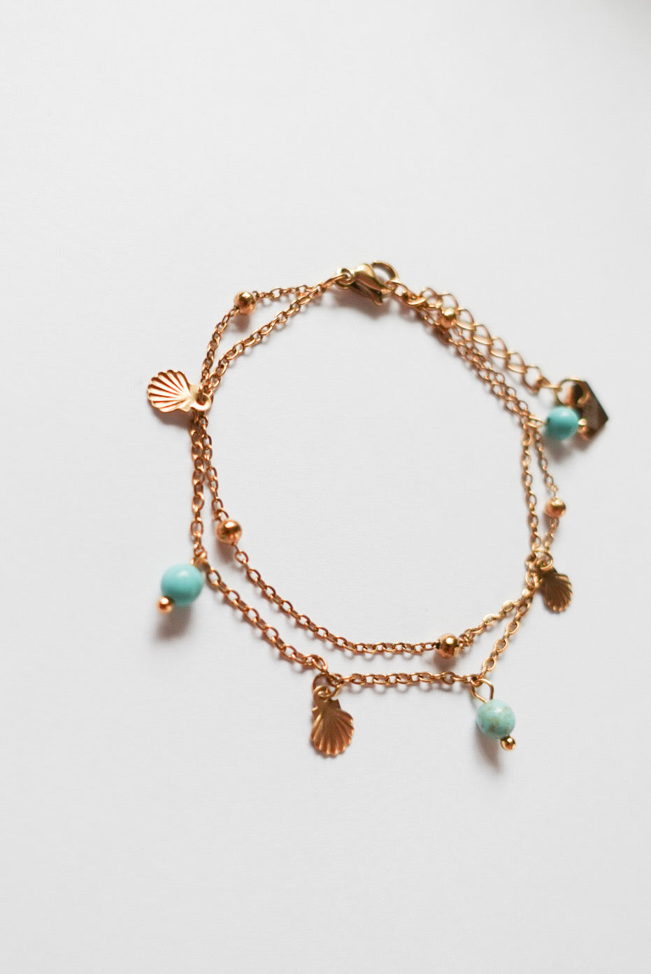 Turquoise Double Bracelet