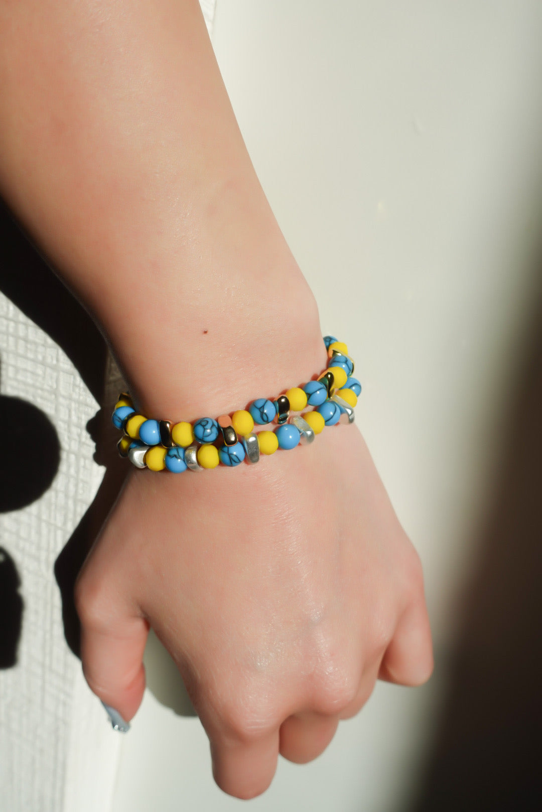 [Pray For Ukraine] Ukraine support bracelet