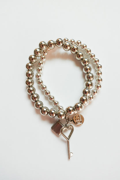 Doble Siver Bracelet
