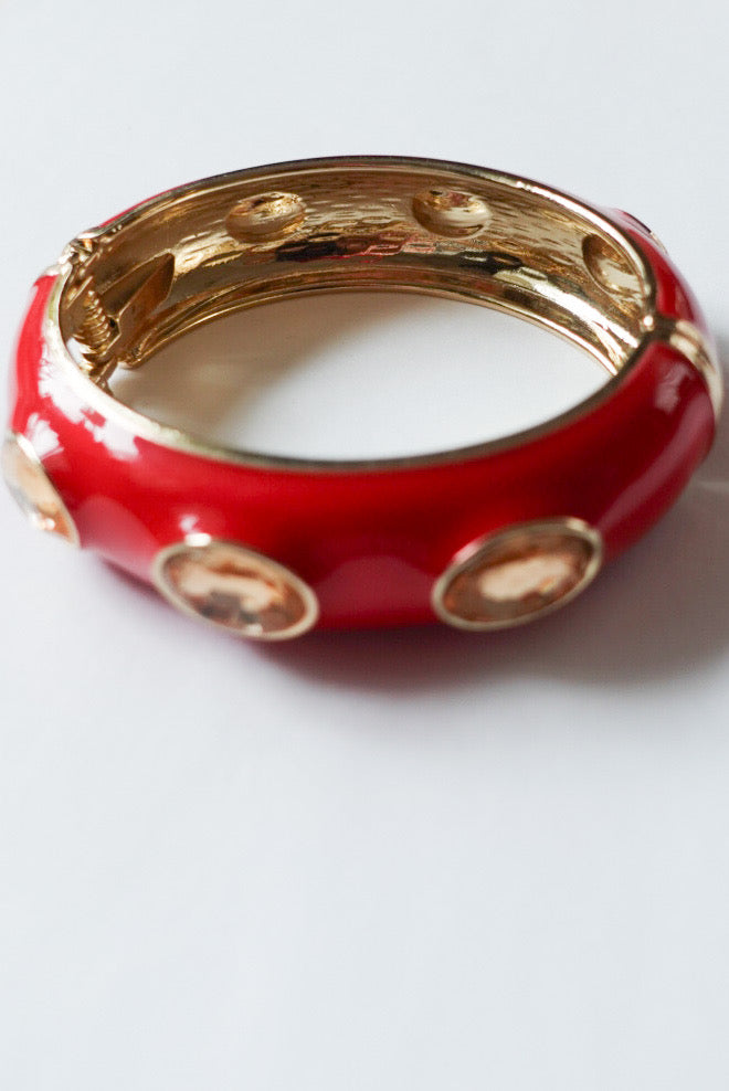 Candy Stone Bangle