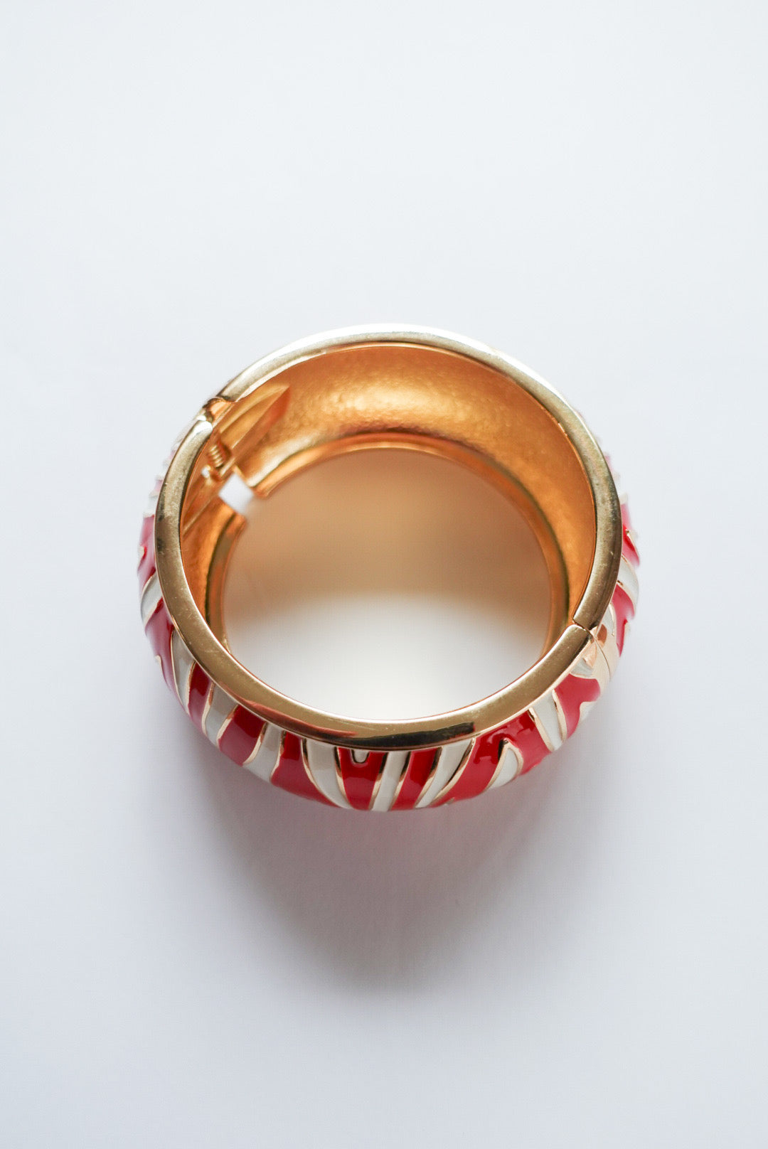 Zebra Wave Bangle