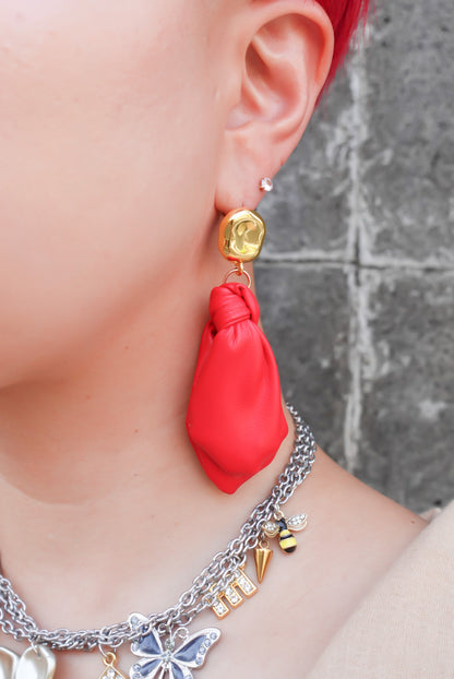 Red Leather