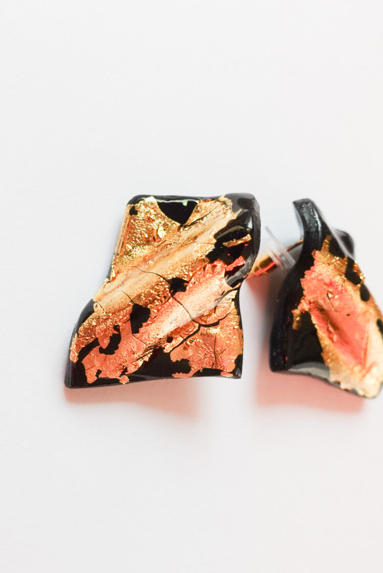 Black×Gold Plate mini