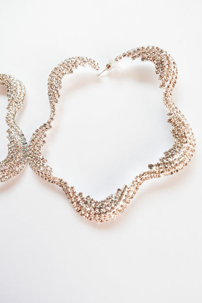 Wave Line Big Hoop