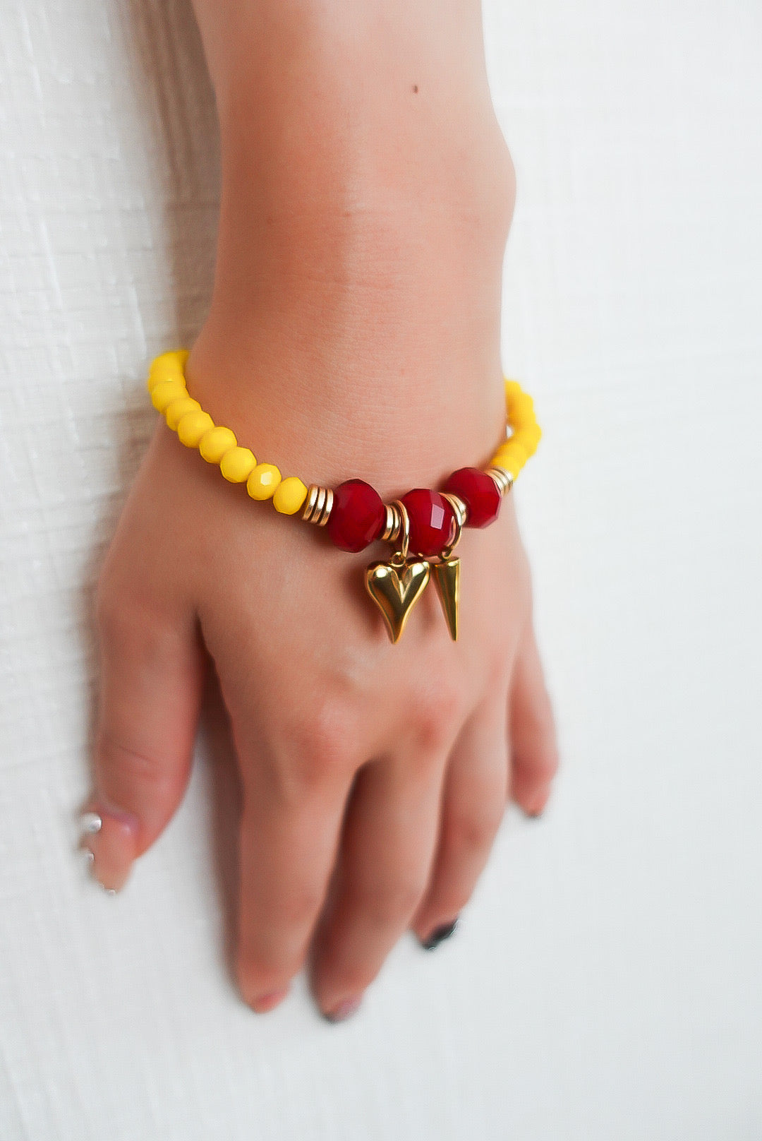 Spicy Heart Bracelet