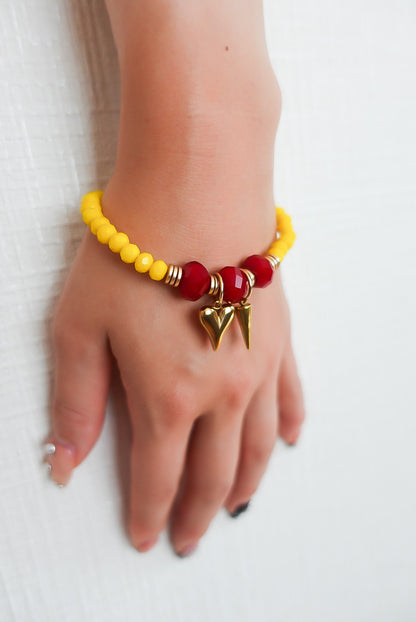 Spicy Heart Bracelet