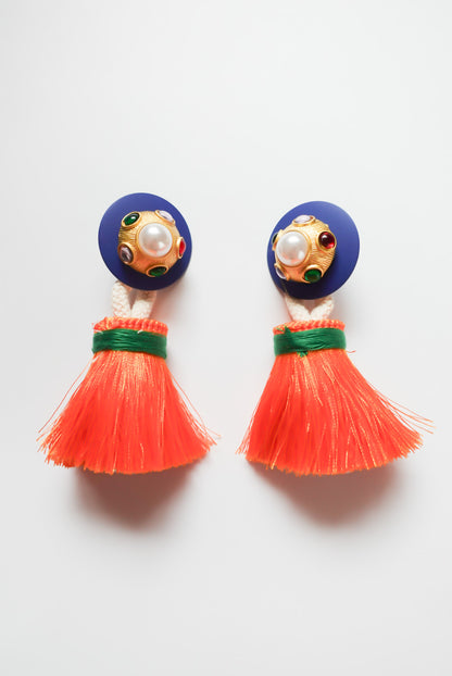Colorful Big Tassel
