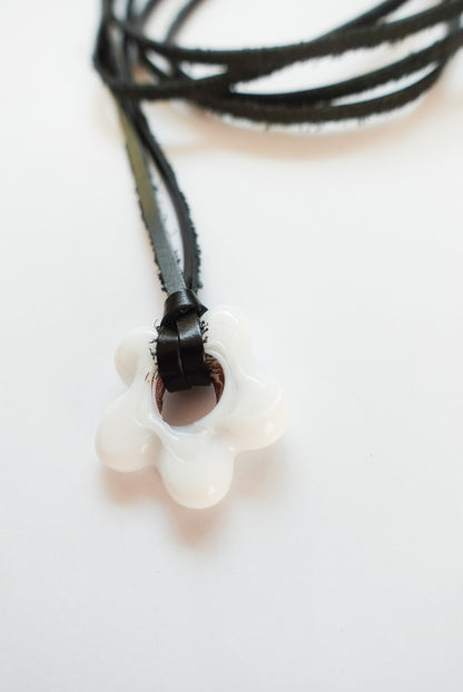 Vetro Fiore-White-