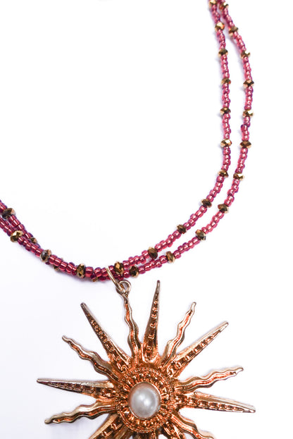 Big Sun Necklace