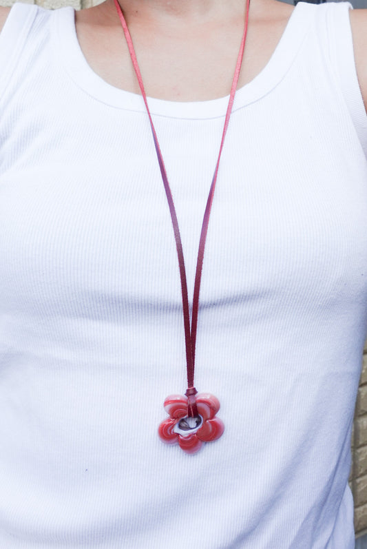 Vetro Fiore -RED-