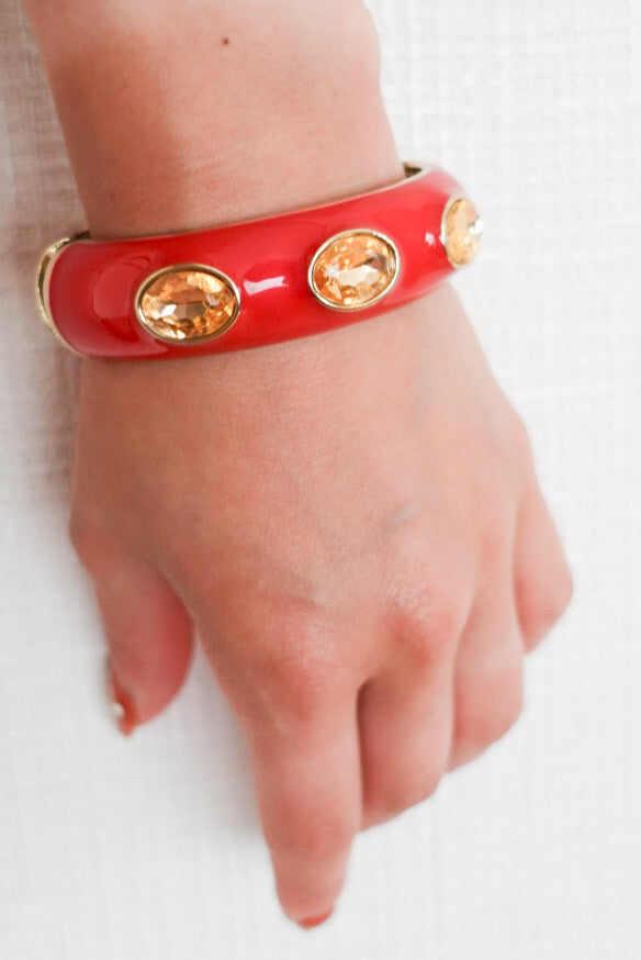 Candy Stone Bangle