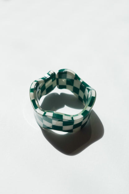 【50％OFF】Green Pattern