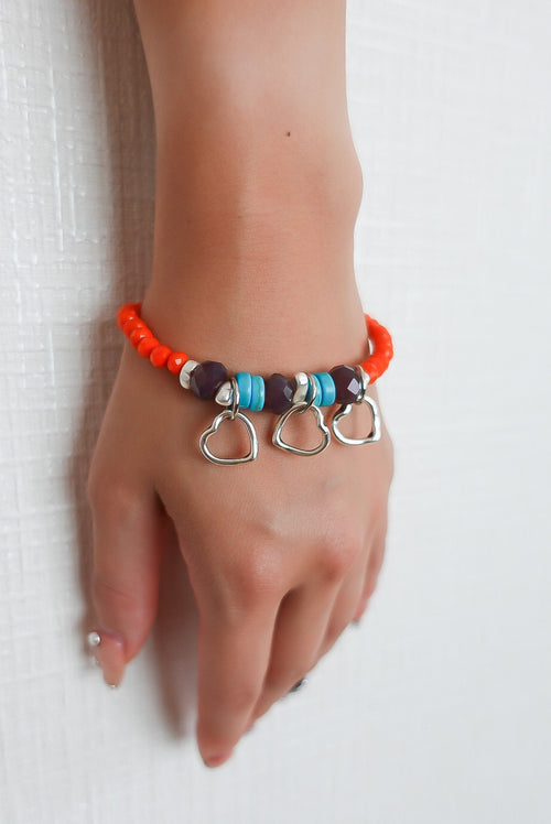 30％OFF Heart Pop Bracelet