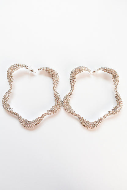 Wave Line Big Hoop
