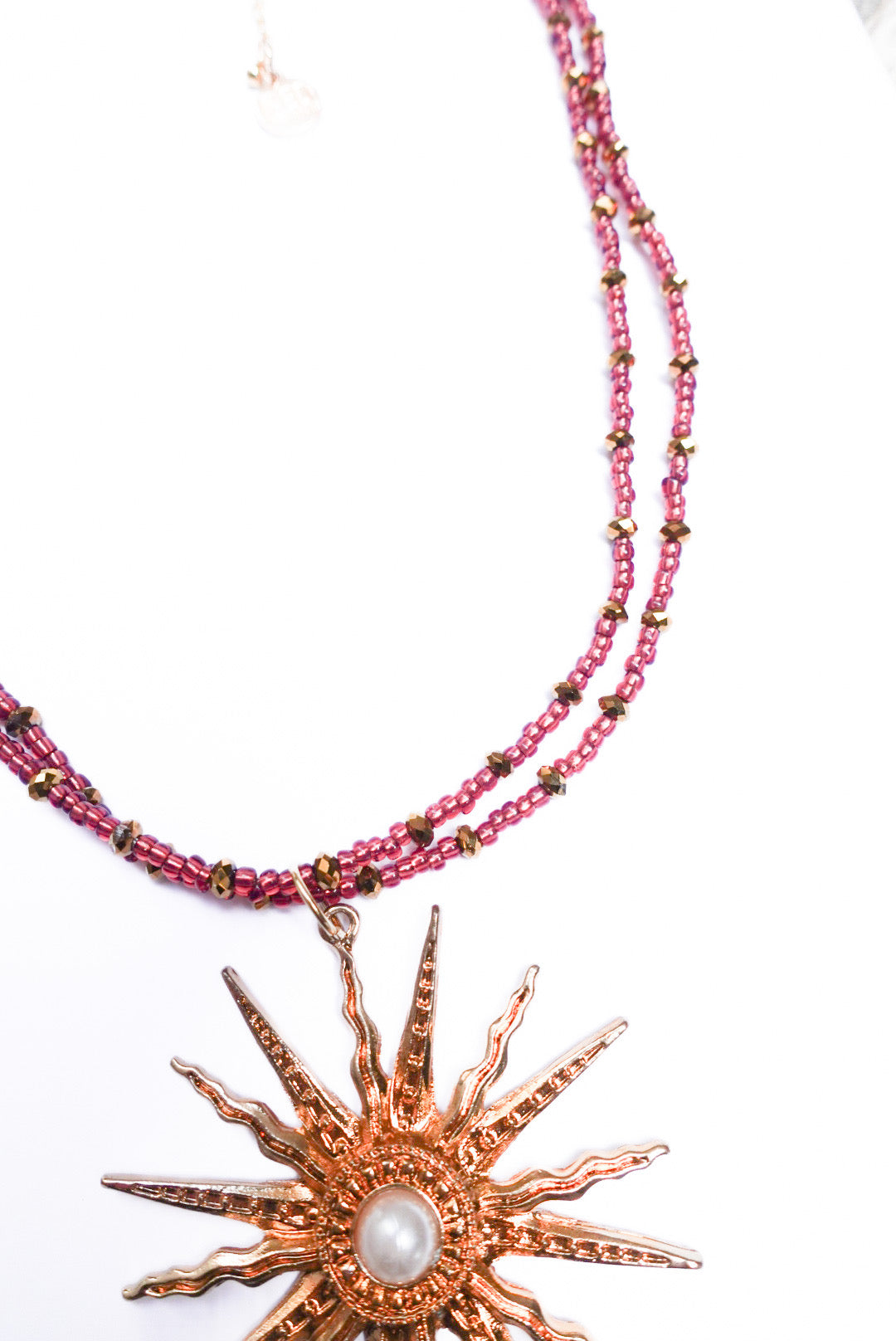 Big Sun Necklace