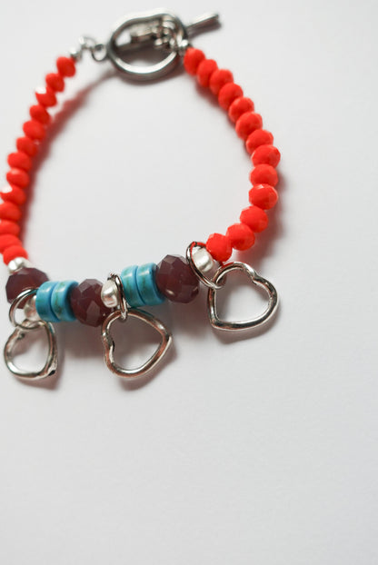 Heart Pop Bracelet