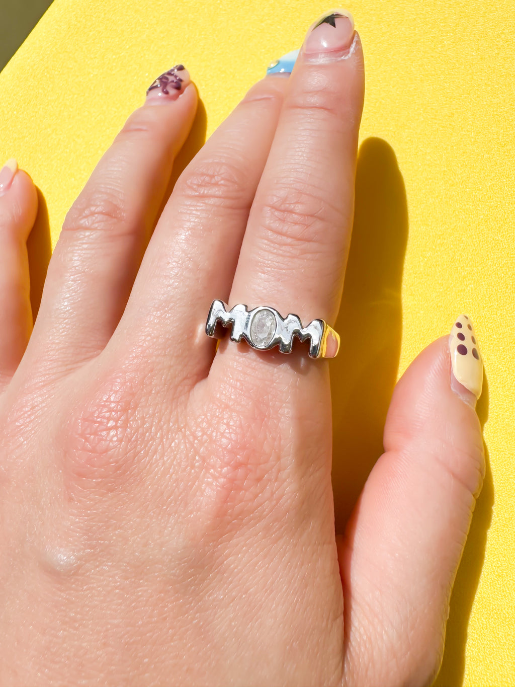 MOM ring